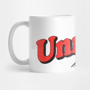 Unrest / 90s Style Original Fan Artwork Mug